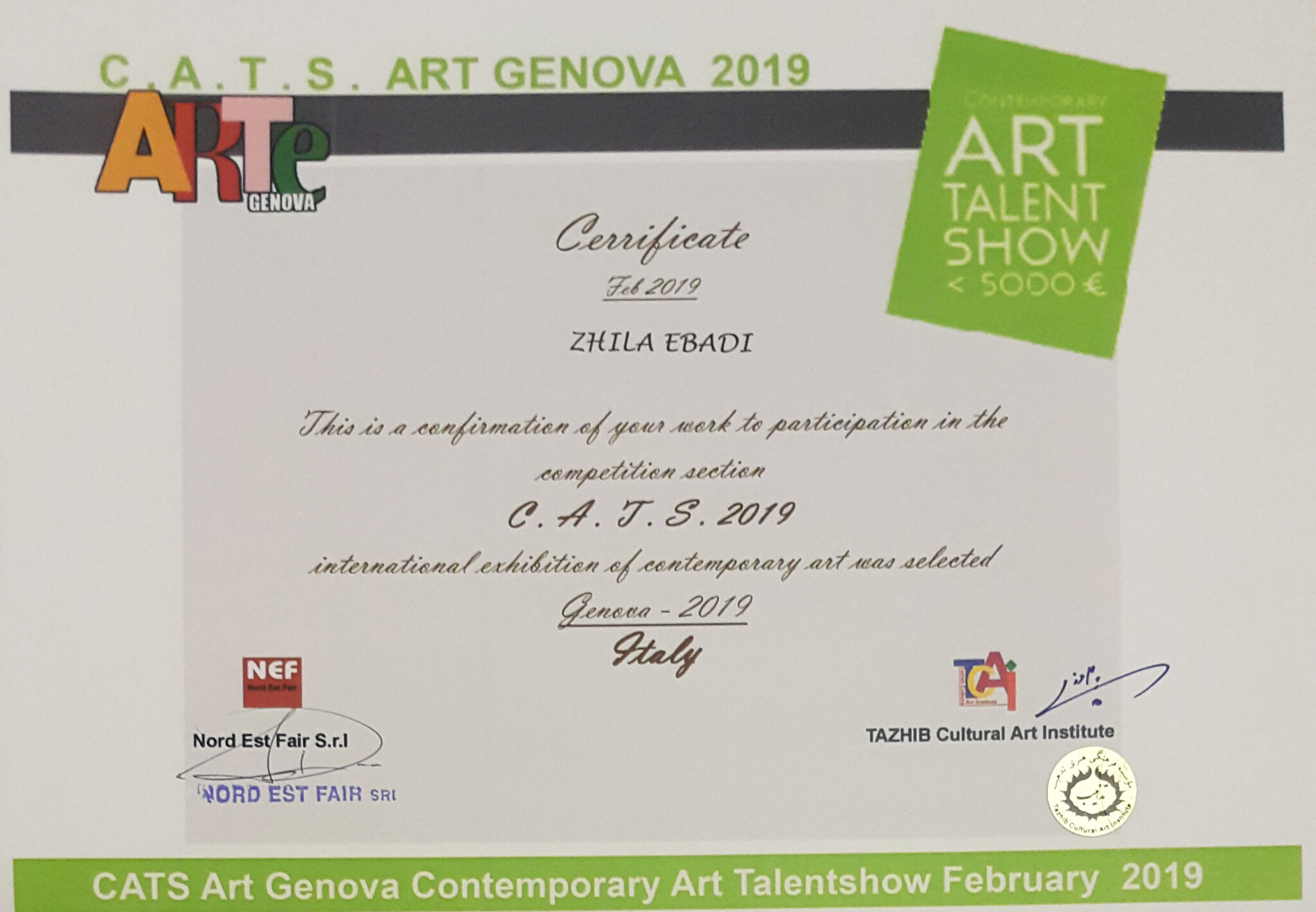2019' genova normal